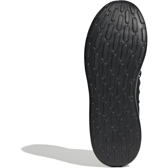 🆕Adidas Mens Black/Grey/Grey Imported Rubber Lite Racer Pull-On Shoes - Picture 7 of 15